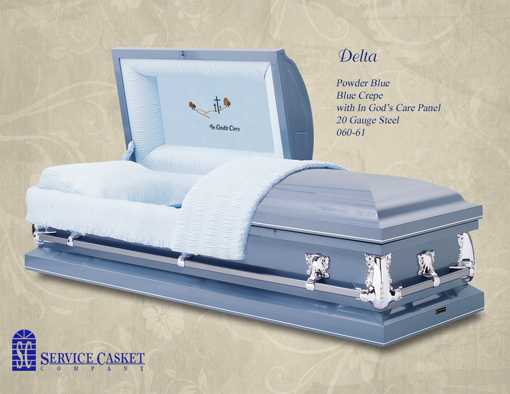 Delta Bue (In Gods Care)